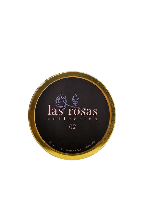 Las Rosas 02, Travel Tin Candle