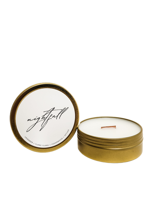 Nightfall, Travel Tin Candle