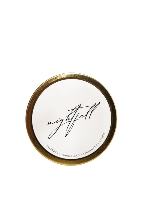 Nightfall, Travel Tin Candle