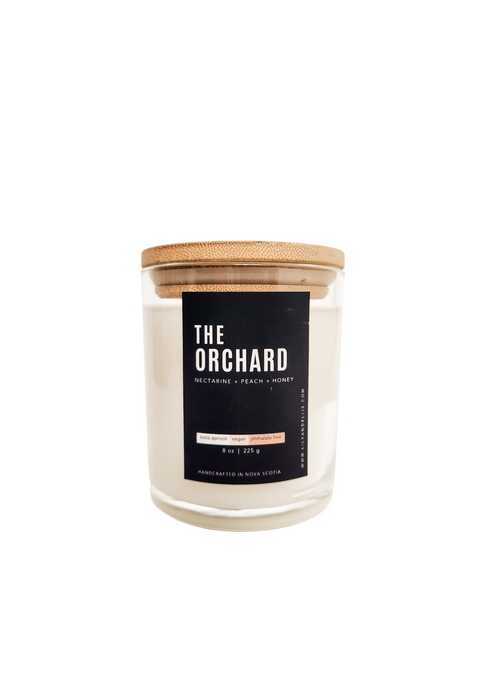 The Orchard, Wood Wick Coco Apricot Candle